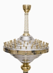 Подсвечник (керамика) 70св.