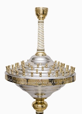 Подсвечник (керамика) 70св.