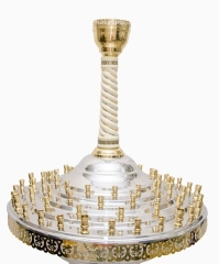 Подсвечник (керамика) 70св.