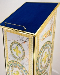 Аналой боковой (печать, под мрамор)