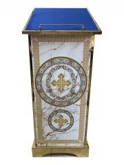 Аналой боковой (печать, под мрамор)