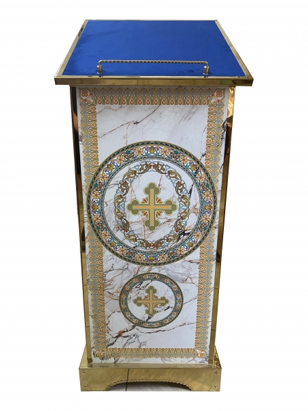 Аналой боковой (печать, под мрамор)