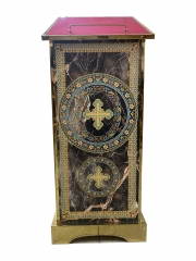 Аналой боковой (печать, под мрамор)