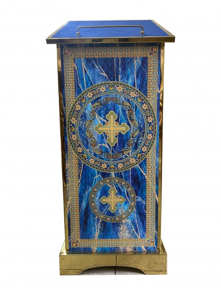 Аналой боковой (печать, под мрамор)