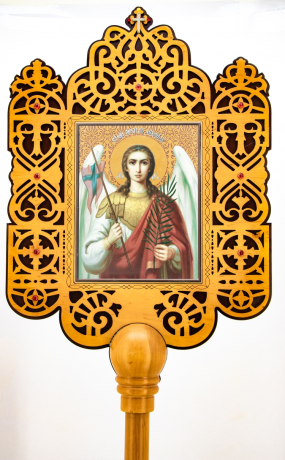 Запрестольна ікона №3 (дер.) 87х55,5см