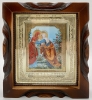Ікона зустріч Божої Матері та праведної Єлизавети 19х17