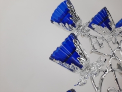 Семисвічник напрестольний №9 - 2, 67х55см (емаль, алюм.)