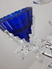 Семисвічник напрестольний №9 - 2, 67х55см (емаль, алюм.)