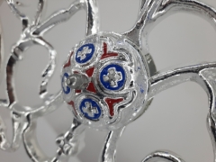 Семисвічник напрестольний №9 - 2, 67х55см (емаль, алюм.)