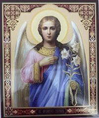 Ікона св. арх. Гавриїл 24х20см