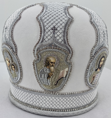 Митра "Галун з Євангелістами"