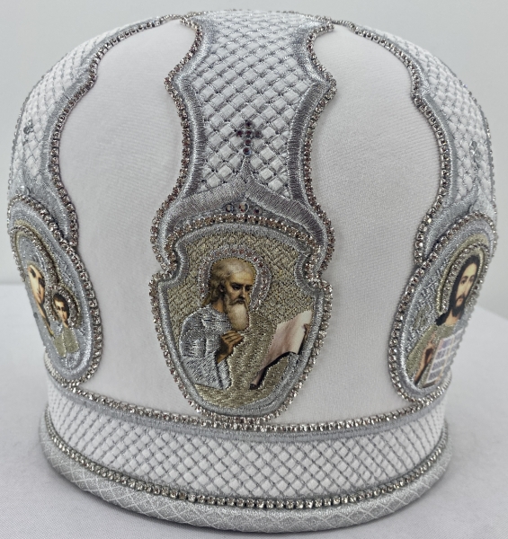 Митра "Галун з Євангелістами"