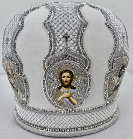 Митра "Галун з Євангелістами"