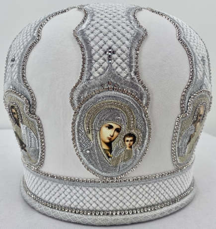 Митра "Галун з Євангелістами"