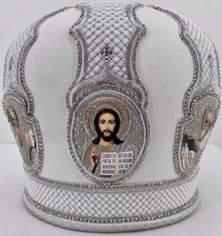 Митра "Галун з Євангелістами"