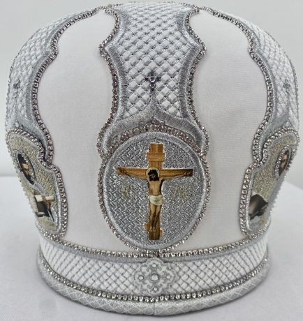 Митра "Галун з Євангелістами"