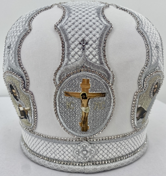 Митра "Галун з Євангелістами"