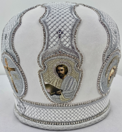 Митра "Галун з Євангелістами"