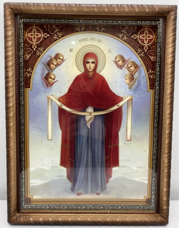 Ікона Покров Пресвятої Богородиці 42х32см