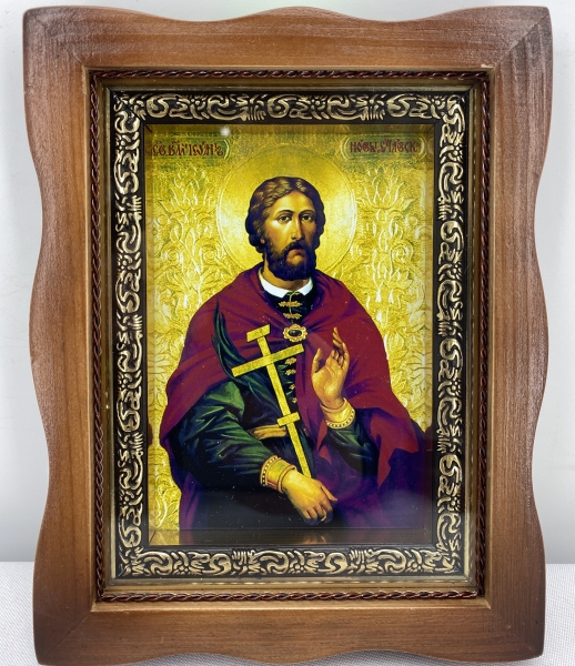 Ікона св. Іоанн Новий 19х17