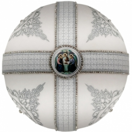 Митра Ромб белая