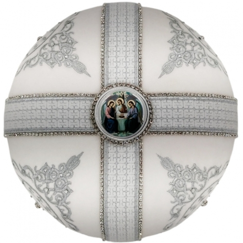 Митра Ромб белая