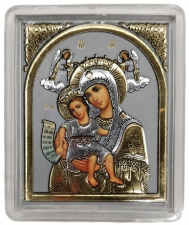 Ікона на ліпці та підставці, в оргсклі