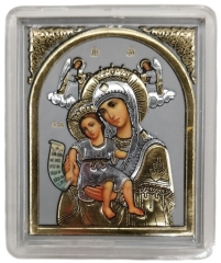 Ікона на ліпці та підставці, в оргсклі 