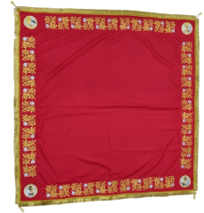 Накидка "Колос" с Евангелистами, с дорогою бахрамою