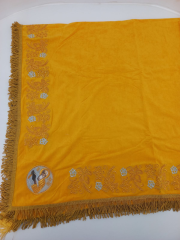 Накидка "Колос" с Евангелистами, с дорогою бахрамою