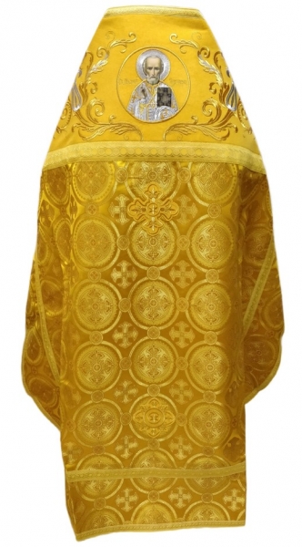 Облачение священника комбинированное из парчи