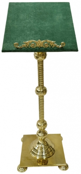 Аналой(зеленая ткань)