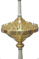 Подсвечник (керамика) 70св. 