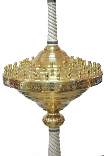 Подсвечник (керамика) 70св.