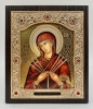 Икона Богородицы "Семистрельная" 15х18