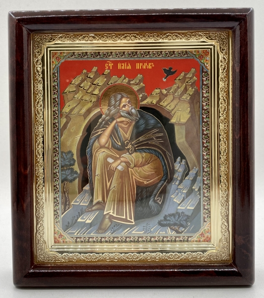 Икона свящ. прор. Илья 23х20