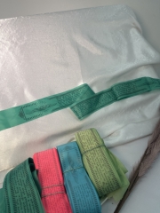 Пояс з молитвою, дріб друк