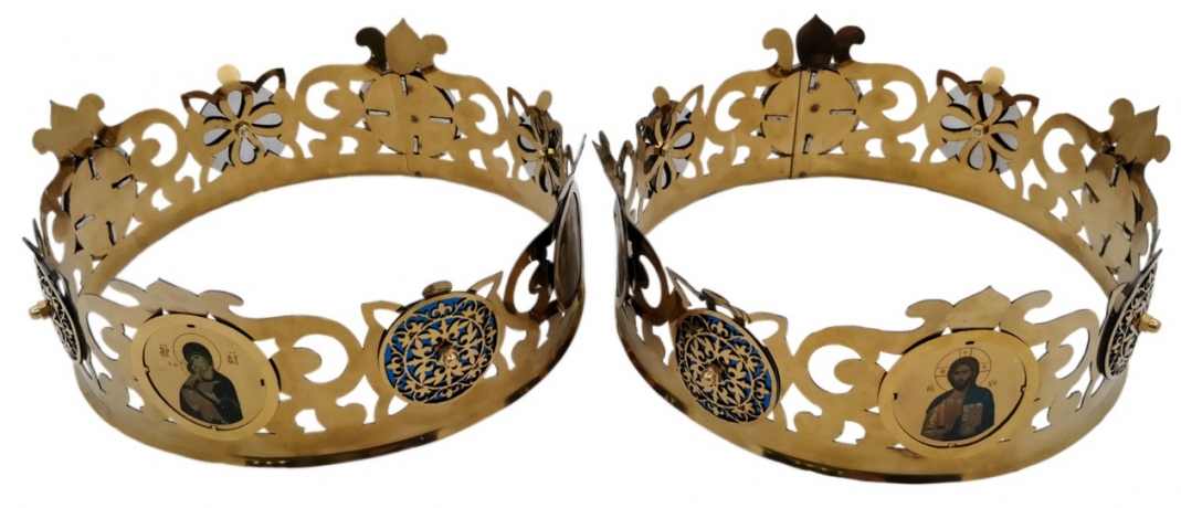 Вінці Ф18,5см з вставками