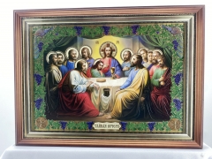 Ікона Тайна Вечеря 54х40см (к. р.) вин.
