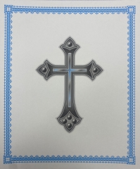 Ікона Всіх св'ятих 15х18см 