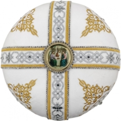 Митра  Ромб  белая