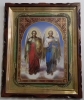 Икона  "Архангелы Михаил и Гавриил" 44х54