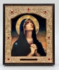 Икона Богородицы "Плачащая" 11х13