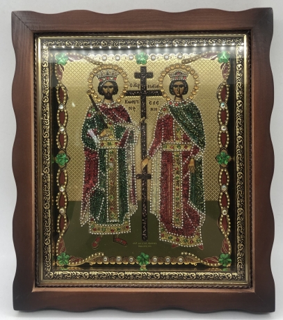 Икона равноап. Константин и Елена