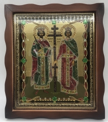 Ікона рівноап. Костянтин та Олена