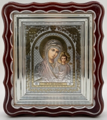 Ікони &quot;Вінчальна пара&quot; літ. павлін, кор., пат. ср. 27х24см