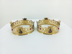 Вінці (зол) Ф18,5см (без вставок)