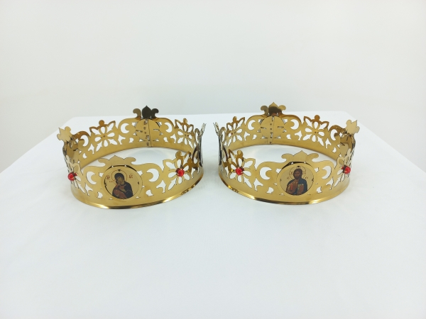 Вінці (зол) Ф18,5см (без вставок)