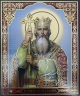 Ікона св. рівноап кн. Володимир 24х20см