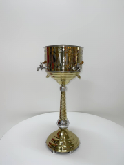 Бак для святої води 24л, миска нержавійка